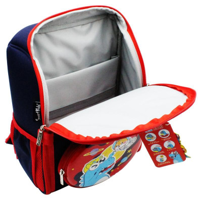 Ba Lô Chống Gù Dino Discovery - Smart Kids B-028 - Space