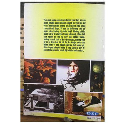 Những Bí Ẩn Lớn Nhất Thế Giới