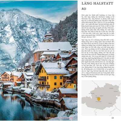 Các Địa Danh Đẹp Nhất Thế Giới (Bìa cứng - In màu)