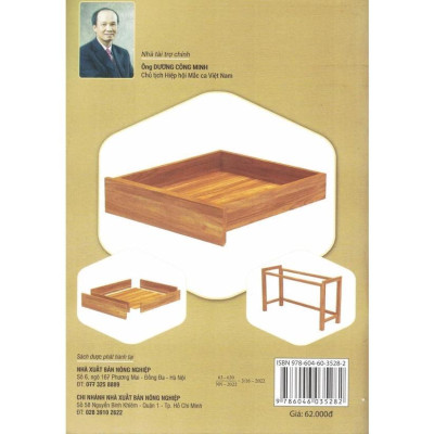 Sách - Cách Đóng Bàn Gỗ - NXB Nông Nghiệp