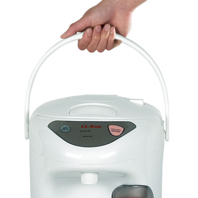 Bình thủy điện Gali GL-5045 dung tích 4.5 lít, phích cấu tạo 2 lớp thân ngoài nhựa, ruột inox 304, hàng chính hãng 100% Gali, bảo hành 24 tháng