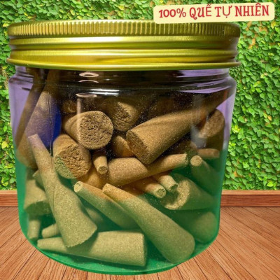 Nụ Quế Xông Nhà, Hộp 50 Nụ Trầm Quế Không Hoá Chất Dùng Thờ Cúng, Xông Nhà, Đón Tài Lộc,tẩy uế, nụ quế xông nhà trung  trầm trung  trầm tượng  gỗ