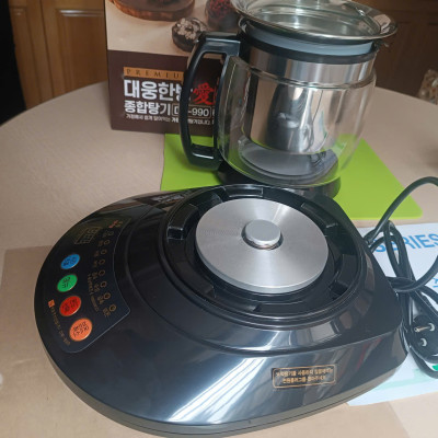 Ấm sắc thuốc đa năng Daewoong Hàn Quốc model DW990 - Hàng chính hãng 
