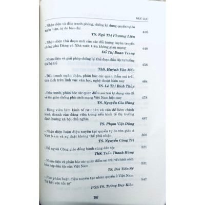 Sách - Bảo Vệ Nền Tảng Tư Tưởng Của Đảng, Đấu Tranh Phản Bác Các Quan Điểm Sai Trái, Thù Địch Trong Tình Hình Mới - NXB Chính Trị Quốc Gia