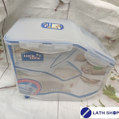 Hộp Bảo Quản Gạo, Đồ Khô Special Lock&Lock Chất Liệu Nhựa PP, Nắp Có Gioăng Silicone - Nhiều Kích Thước - Hàng Chính Hãng