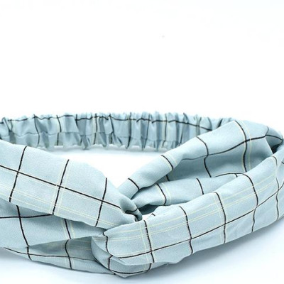 Băng Đô Turrban Cài Tóc Cao Kiểu Dáng Hàn Quốc