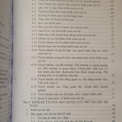 Sách Chỉ Dẫn Áp Dụng Luật Kế Toán sửa đổi, bổ sung 2024 - Và Những Quy Định Mới Trong Công Tác Quản Lý Thuế Áp Dụng Trong Các Loại Hình Doanh Nghiệp (V2558T)