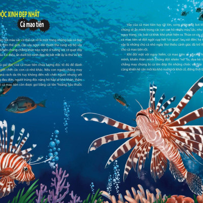 Khám Phá Thế Giới Động Vật Kì Thú: Thế Giới Của Những Loài Động Vật Sát Thủ (Tái Bản 2021)