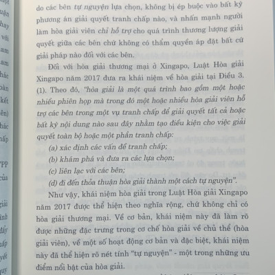 Cơ chế giải quyết tranh chấp thương mại và đầu tư