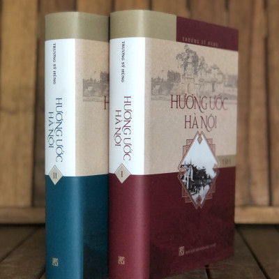 (Bộ Hộp 2 Cuốn) Hương Ước Hà Nội - Trương Sỹ Hùng - (bìa cứng)