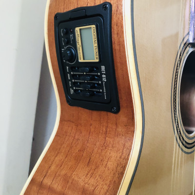 Đàn guitar acoustic có eq full solid hồng đào chất lượng DJ150XB12 Duy Guitar Store dòng đàn ghitar đệm hát dành cho biểu diễn party