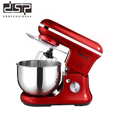 Máy trộn bột, đánh trứng cao cấp DSP KM3043 công suất 1400W tích hợp 6 tốc độ vận hành - Hàng Nhập Khẩu