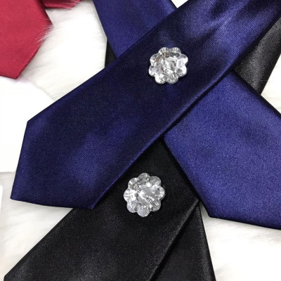 Nơ đeo cổ cà vạt nữ KING học sinh công sở 