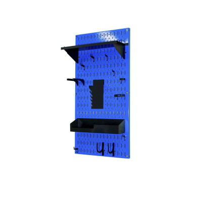 Bảng Treo Đồ Nghề Pegboard Cơ Khí SMLIFE S1 Blue  - Lưu Trữ Trưng Bày Dụng Cụ Sửa Chữa Thông Minh Dễ Tìm Kiếm