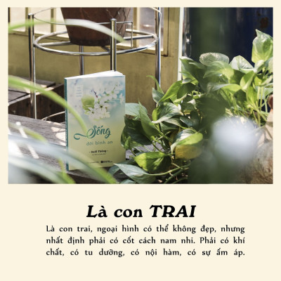 Sống đời bình an - Tác giả: Suối Thông - còn ai trên đời này mong mỏi điều đó cho bạn ngoài cha mẹ ?