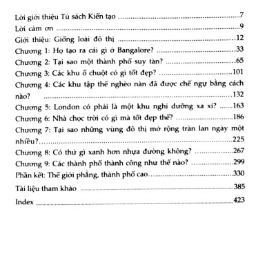 Chiến Thắng Của Đô Thị (Tái Bản 2022)