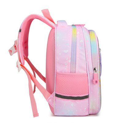 Balo kiểu dáng dễ thương cho bé gái, ,balo học sinh tiểu học siêu dễ thương HS9050A