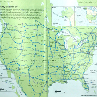 Cẩm Nang Du Lịch - Mỹ