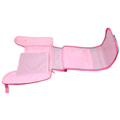 Cặp Chống Gù Bé Gái - Thiên Long BP-017 - Hình Bướm Hồng