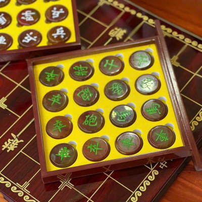 Bộ bàn cờ tướng đá mã não