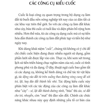 Tìm Hiểu Nông Cụ Cổ Truyền Việt Nam