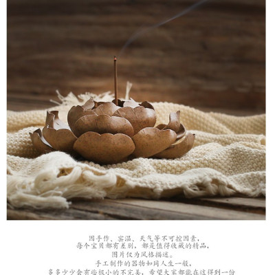 Hoa gốm xông đốt trầm và deco nhà cửa hàng cao cấp