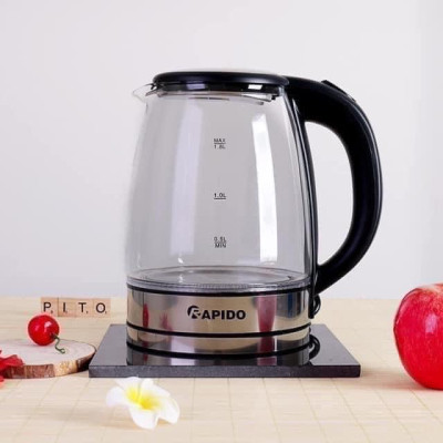 Bình đun siêu tốc Rapido RK1818-Hàng chính hãng