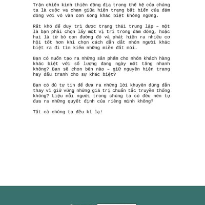 Tất Cả Chúng Ta Đề Kì Lạ