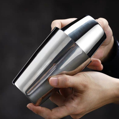Bộ pha chế Shaker Inox 2 mảnh và chặn đá Inox