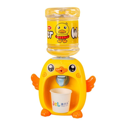 Bình Nước Mini Hình Chú Vịt Vàng Cho Bé, Đồ Chơi Máy Rót Nước Mini Dễ Thương Cho Trẻ Em - Chính hãng MINIIN 