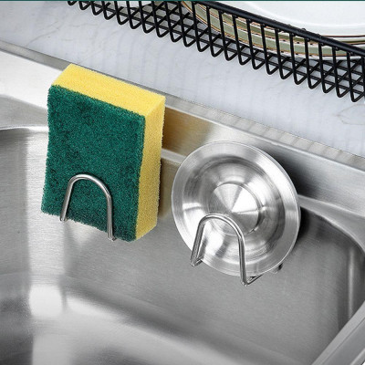 Giá Inox, Móc Inox Treo Gài Cuộn Giấy Vệ Sinh Lõi Rỗng, Móc Treo Đồ Dính Tường Đa Năng, Móc Inox Dán Tường. Takyhome 4085