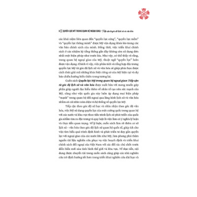 Quyền lực Mỹ trong quan hệ ngoại giao: Tiếp cận từ góc độ lịch sử và văn hóa (bản in 2023)