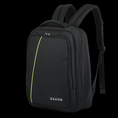 Ba Lô Laptop Zen - 14 Inch - Sakos SBV121BKNG00 - Màu Đen