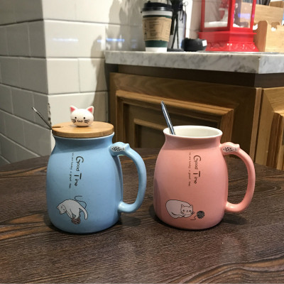 Ly sứ Mèo nhiều mẫu