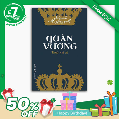 Trạm Đọc Official | Sách Quân Vương: Thuật cai trị (  BẢN QUYỀN )