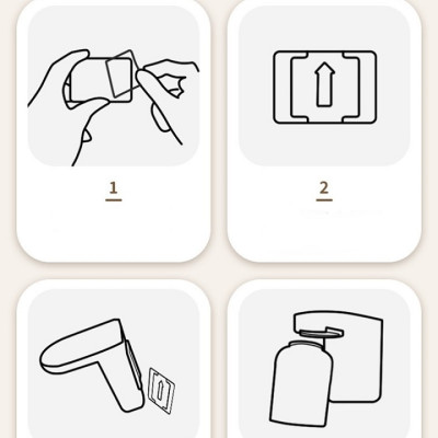 Kệ để bàn chải kem đánh răng dán tường, kệ nhà tắm để ly cho bé, Giá treo để bàn chải đánh răng siêu dính ,Cốc Để Bàn Chải Kem Đánh Răng