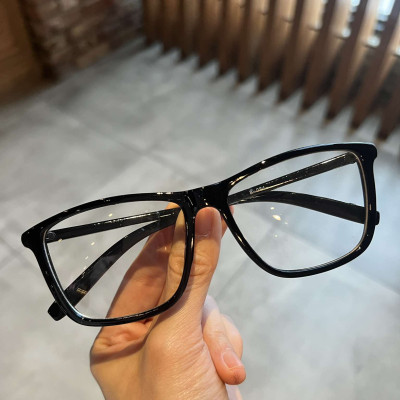 Gọng Kính, Kính Thời Trang Đi Đường Mắt Vuông Chất Liệu Nhựa - Có Thể Thay Mắt Cận