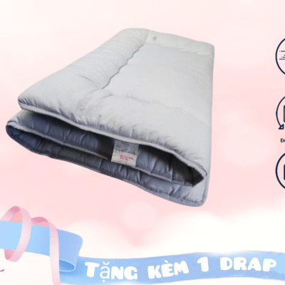 NỆM TRẢI SÀN FUKOJI,TOPPER NỆM,NỆM VĂN PHÒNG [HÀNG CAO CẤP] KÍCH THƯỚC 1M/1M4/1M6X2M 