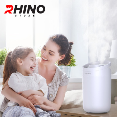Máy phun sương tạo ẩm tinh dầu cỡ lớn Rhino H806 3000ml, 2 lõi phun, dung tích lớn cho không gian rộng - Hàng chính hãng