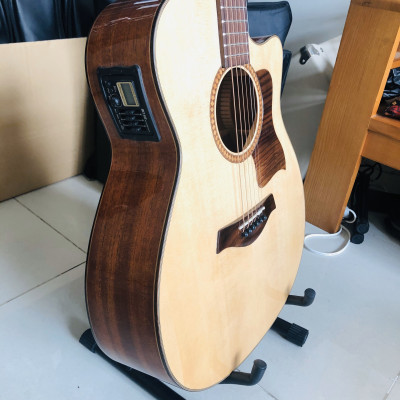 Đàn guitar acoustic DT350X EQ MET B12 đàn đẹp âm thanh tốt sử dụng lâu dài Duy Guitar Store