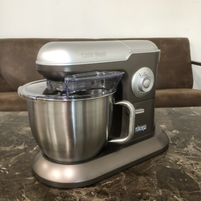 Máy trộn bột, đánh trứng 6.5 lít cao cấp DSP KM3025, 10 tốc độ đánh, công suất 1200W - HÀNG NHẬP KHẨU 