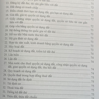 Pháp luật về môi giới, đầu tư kinh doanh bất động sản, đất đai và nhà ở