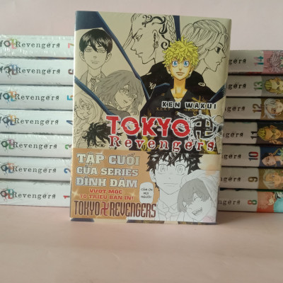 Truyện - Tokyo Revengers trọn bộ 15 tập (Bản đặc biệt nguyên seal full quà)