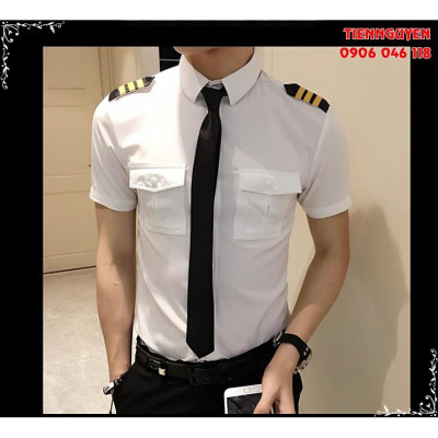 Cà Vạt Nam Bản Nhỏ Hàn Quốc 5cm - Cavat thêu hình Ong