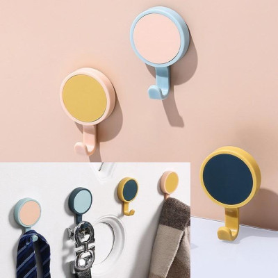 Móc Dính Tường Xoay 360 Độ, Móc Dán Tường Treo Đa Năng, Móc Nhựa Nhọ Gọn, Tiện Dụng, Chắc Chắn Trong Nhà. TakyHome 2231