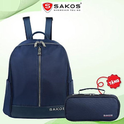 Ba Lô Thời Trang Luxer - Sakos ESBP41BLZLG9 - Màu Xanh Dương
