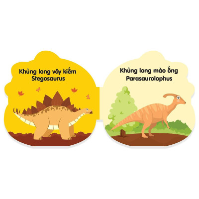 Sách - Ú Òa Động Vật - Khủng Long - Đông A