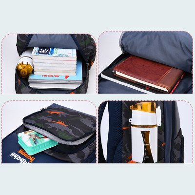 Ba lô học sinh cao cấp phong cách dễ thương - BEE GEE HS1277