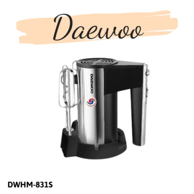 Máy Đánh Trứng Daewoo DWHM- 831S (250W) - Hàng chính hãng