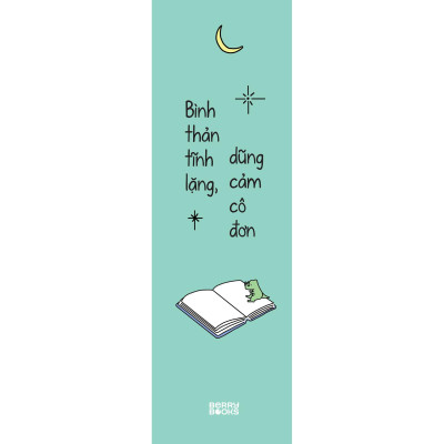 Bình Thản Tĩnh Lặng, Dũng Cảm Cô Đơn - Bản Quyền